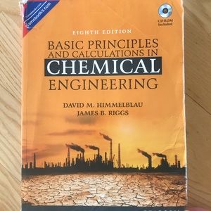 Basic principles and calculations in chemEngr